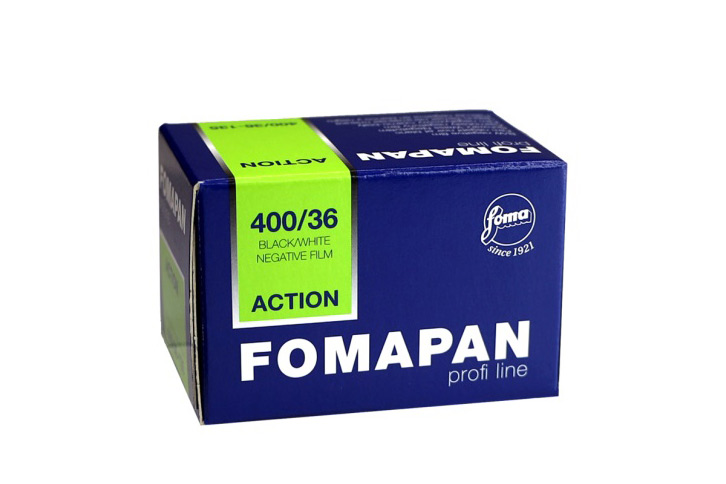 Fomapan 400 Action