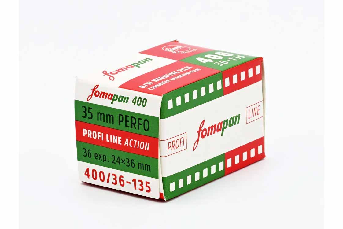 Fomapan 400 Retro Edition