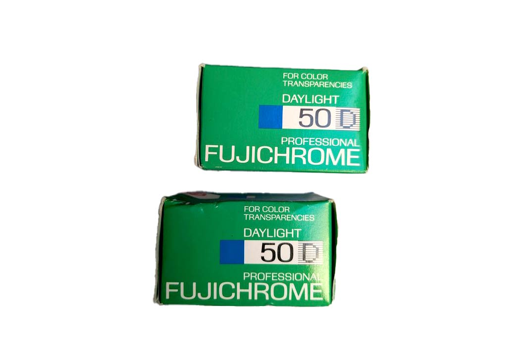 Fujichrome 50 Professional D