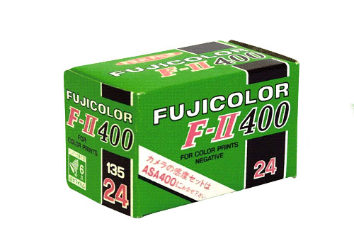 Fujicolor F-II 100