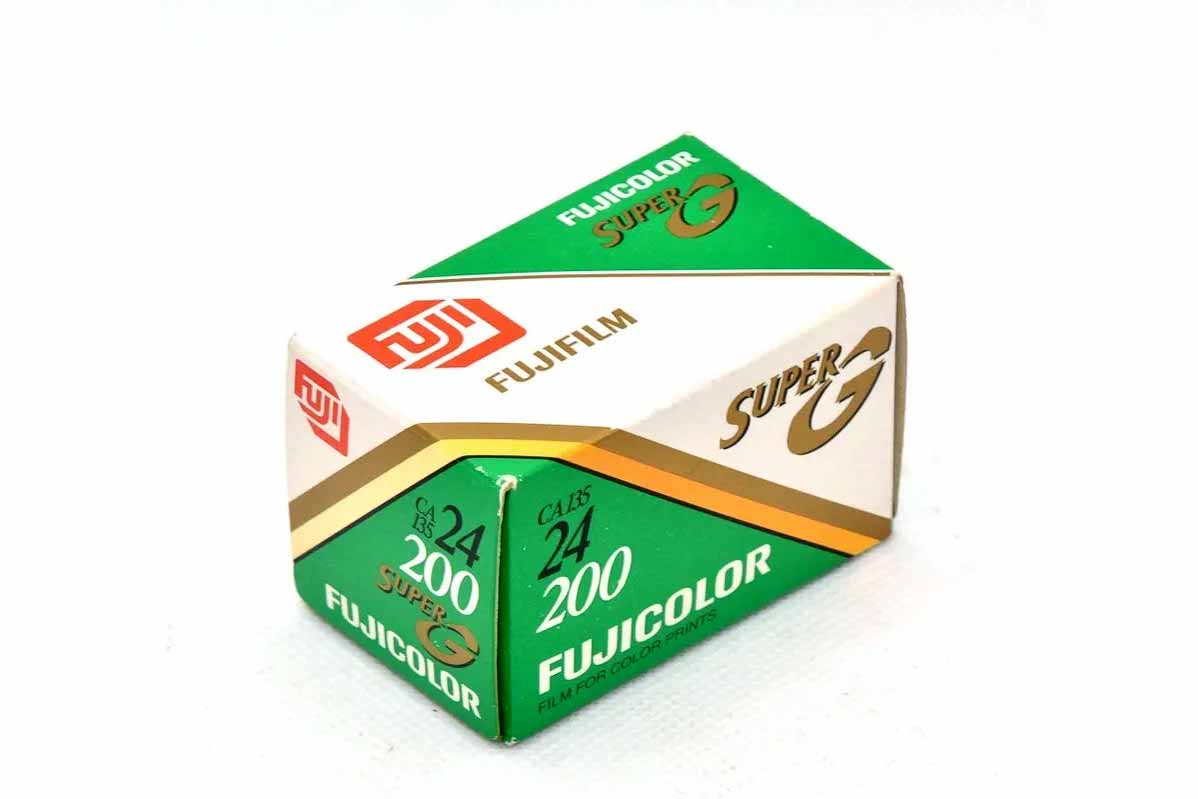 Fujicolor Super G 200