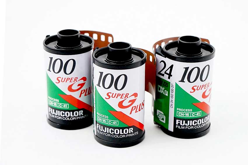 Fujicolor Super G Plus 100