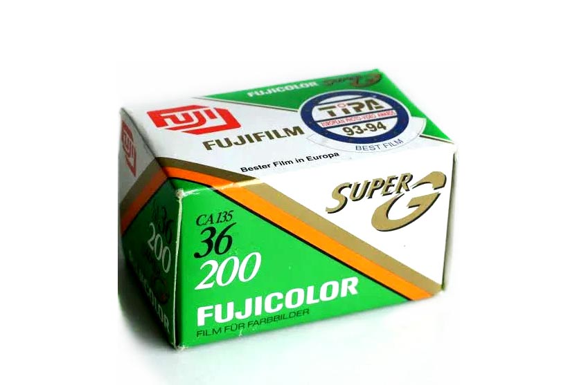 Fujicolor Super G Plus 200