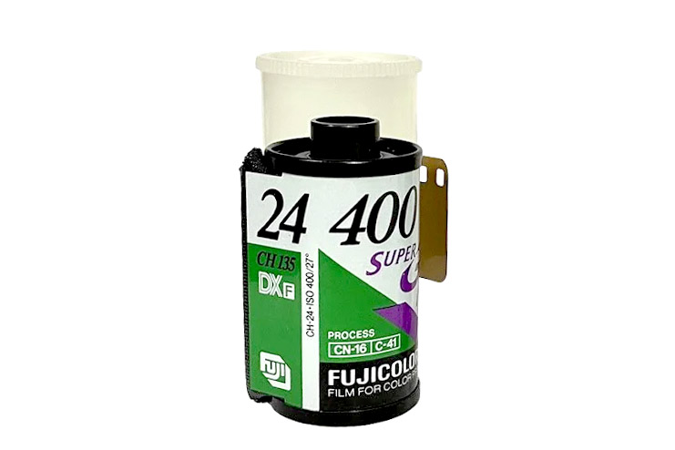 Fujicolor Super G Plus 400