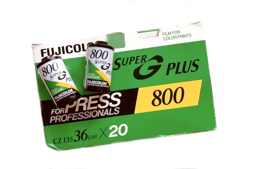 Fujicolor Super G Plus 800