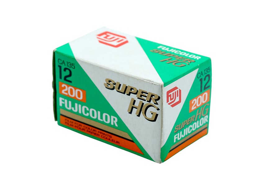 Fujicolor Super HG 200