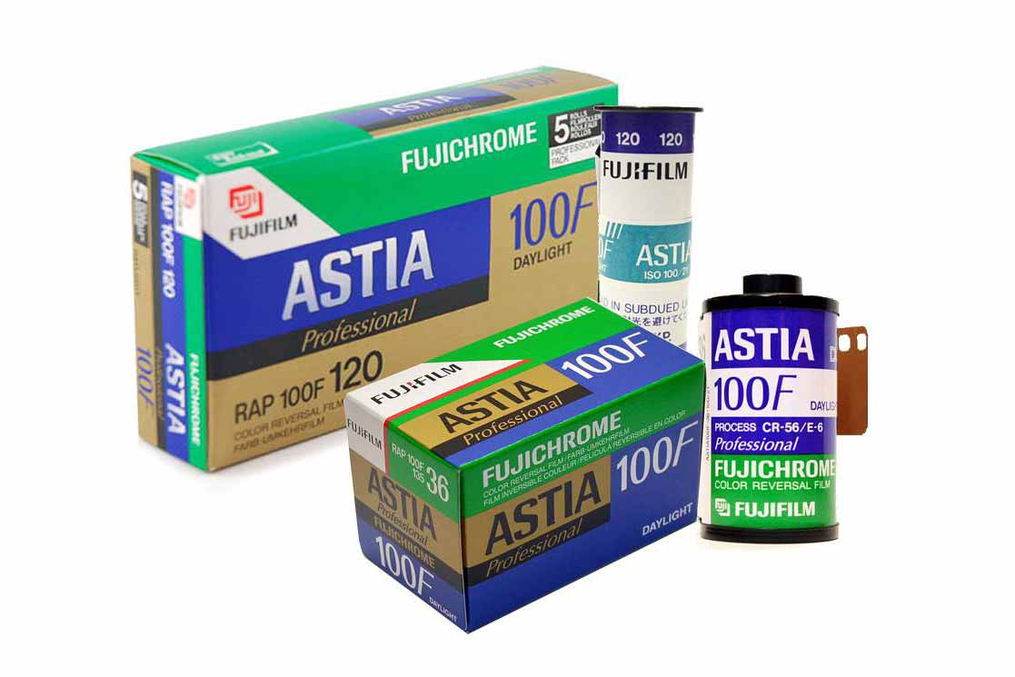 Fujifilm Astia 100F