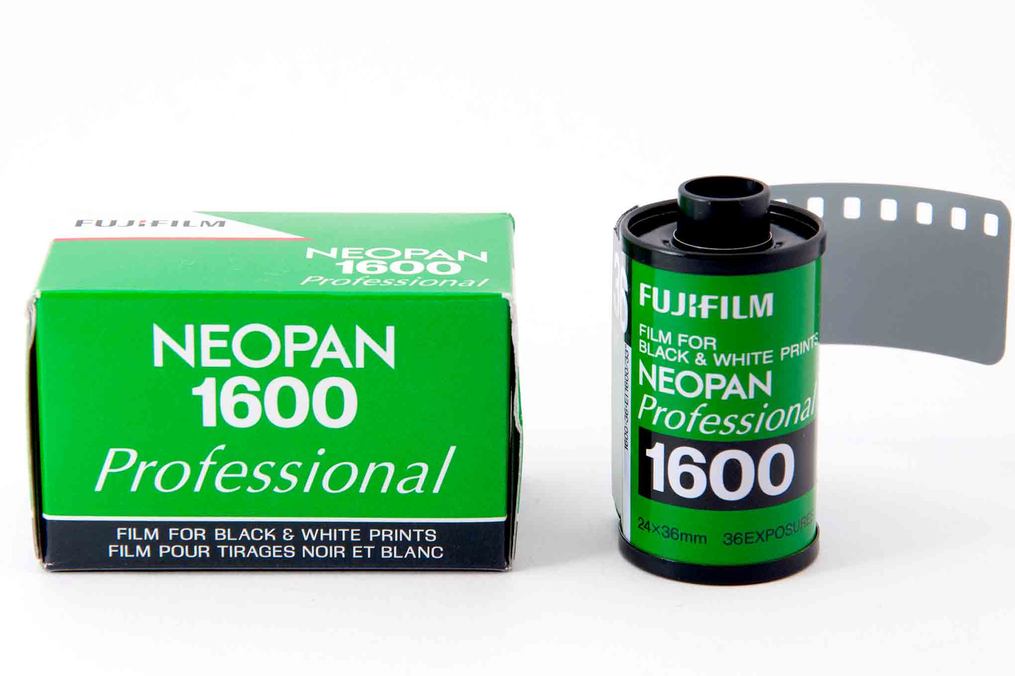 Fujifilm Neopan 1600