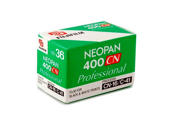 Fujifilm Neopan 400 CN