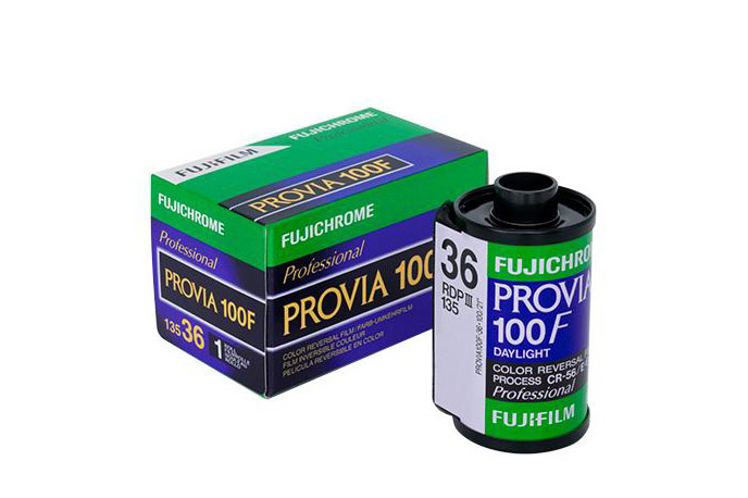 Fujifilm Provia 100F