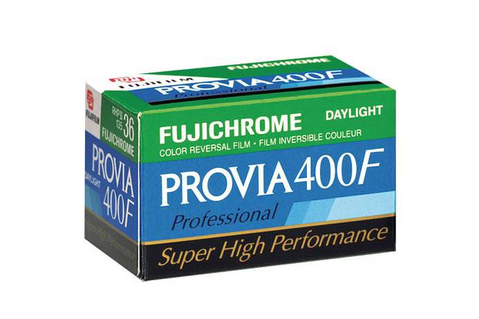 Fujifilm Provia 400F