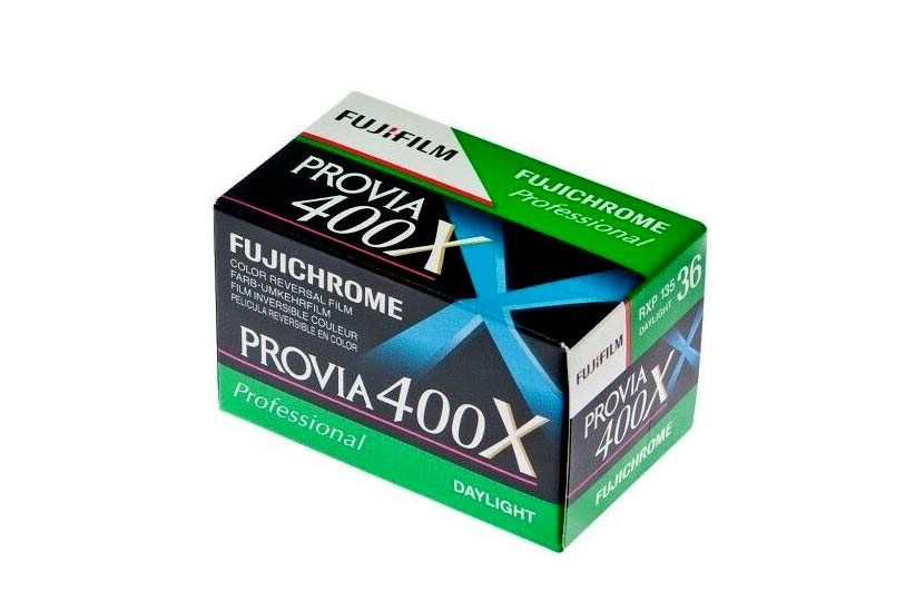 Fujifilm Provia 400X