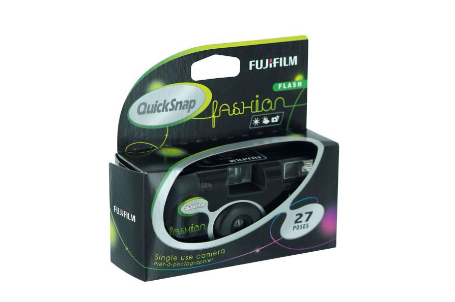 Fujifilm QuickSnap Fashion Black