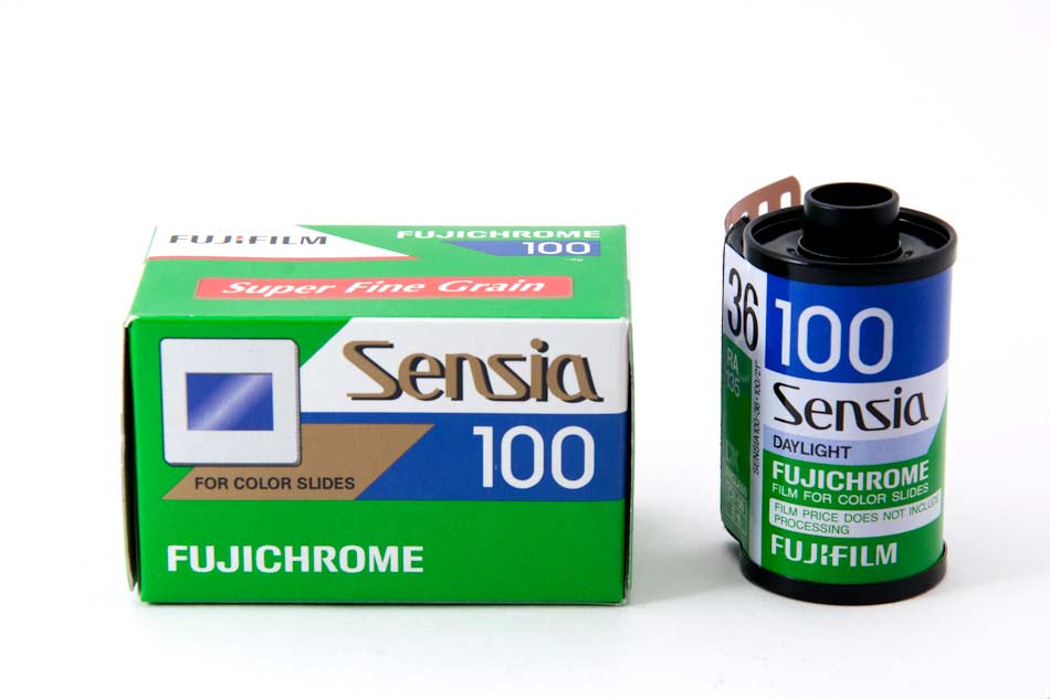 Fujifilm Sensia 100