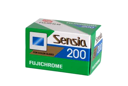 Fujifilm Sensia 200