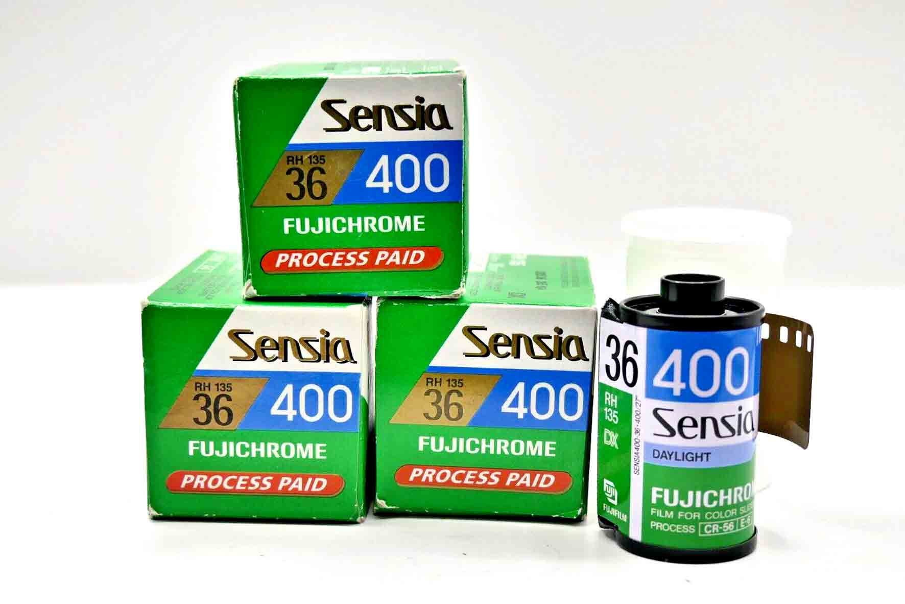 Fujifilm Sensia 400