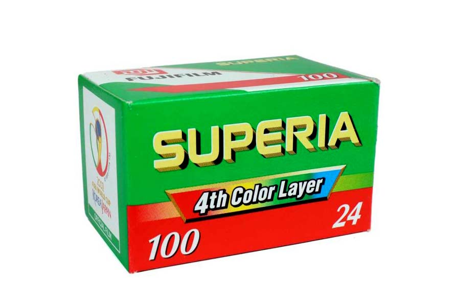 Fujifilm Superia 100