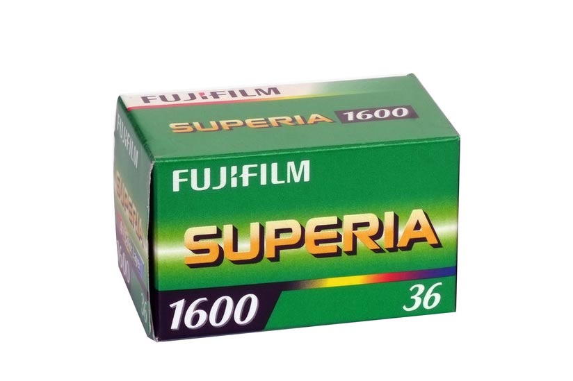 Fujifilm Superia 1600