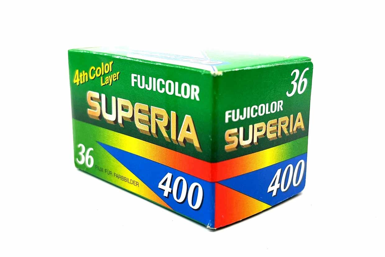 Fujifilm Superia 400