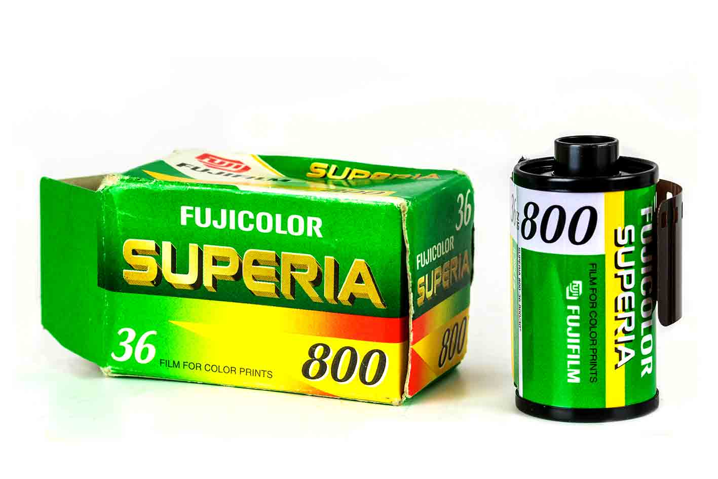 Fujifilm Superia 800