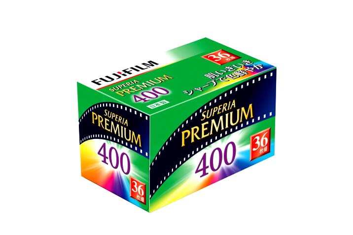 Fujifilm Superia Premium 400