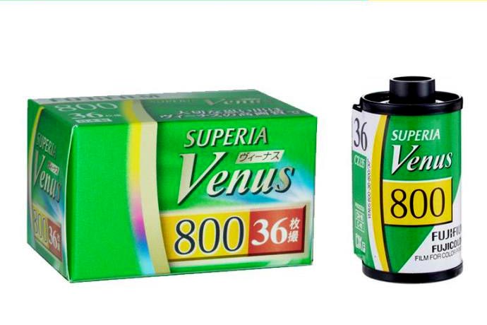 Fujifilm Superia Venus 800