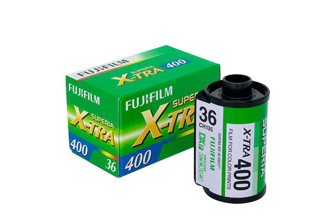 Fujifilm Superia X-Tra 400