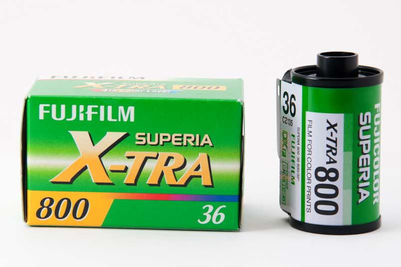 Fujifilm Superia X-Tra 800