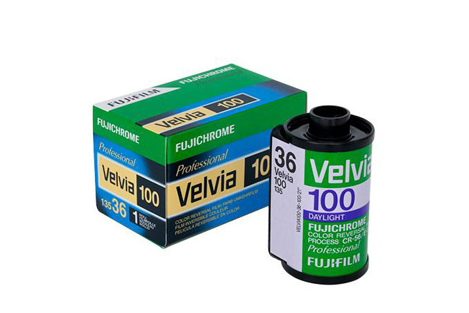 Fujifilm Velvia 100