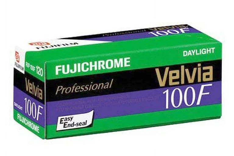 Fujifilm Velvia 100F