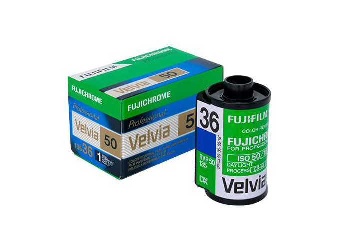 Fujifilm Velvia 50