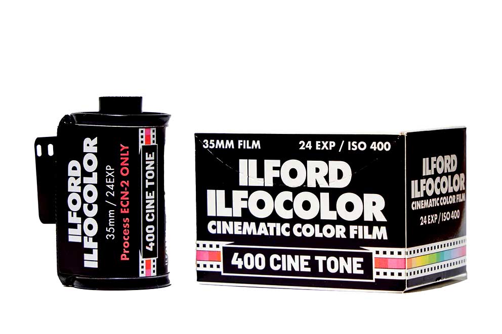 Ilfocolor 400 Cine Tone