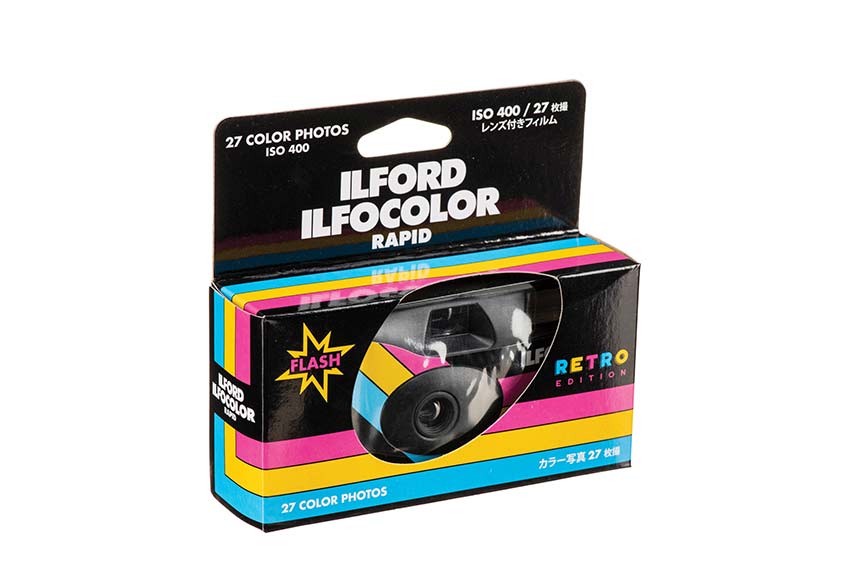 Ilfocolor 400 Rapid