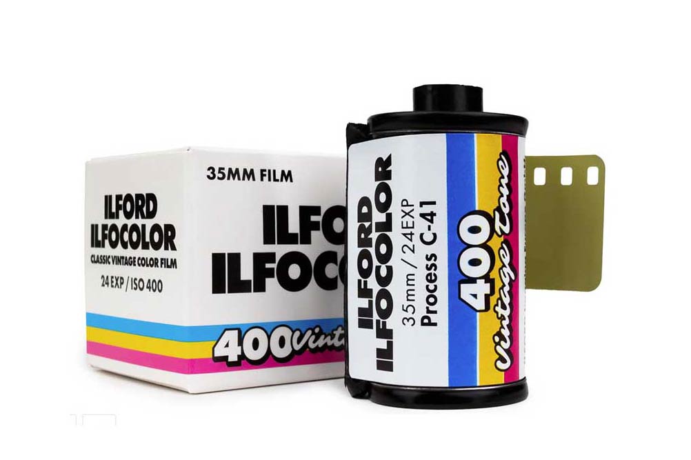 Ilfocolor 400 Vintage Tone