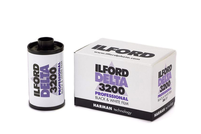 Ilford Delta 3200
