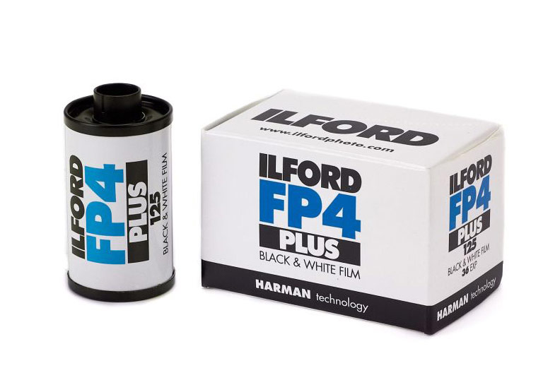 Ilford FP4 Plus 125
