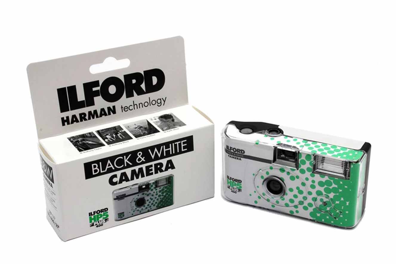 Ilford HP5 Flash