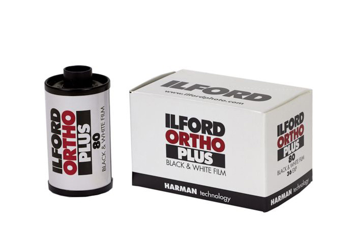 Ilford Ortho Plus 80