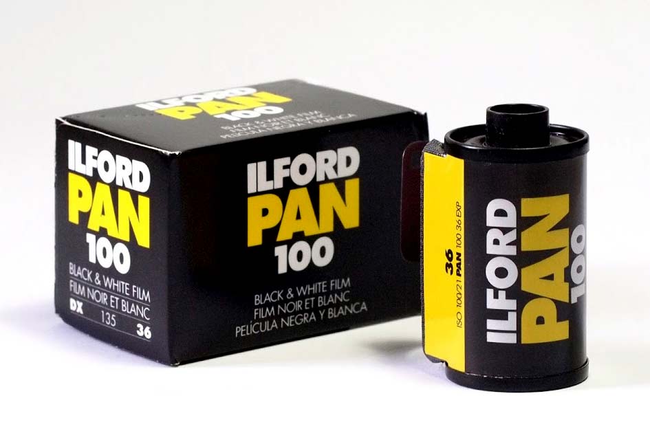 Ilford Pan 100
