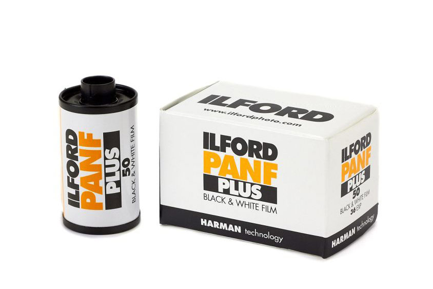 Ilford Pan F Plus 50