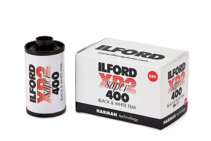 Ilford XP2 Super 400