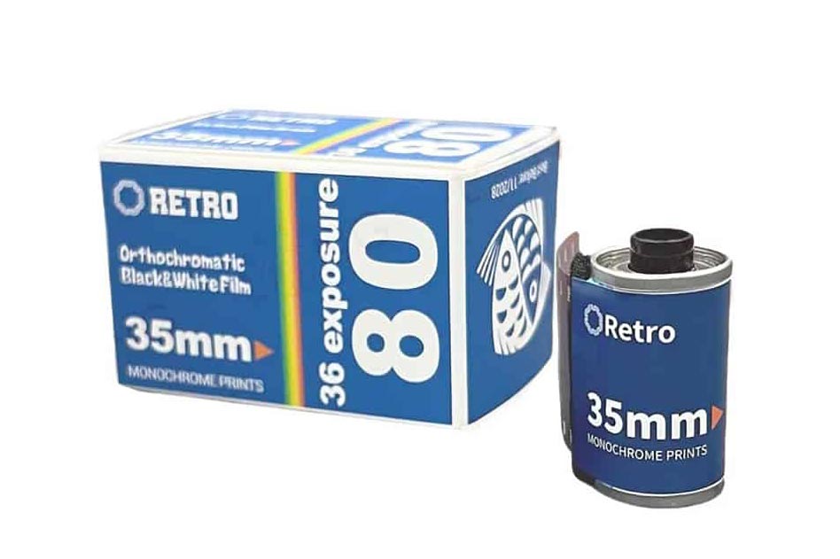 King Film Retro 80 Ortho