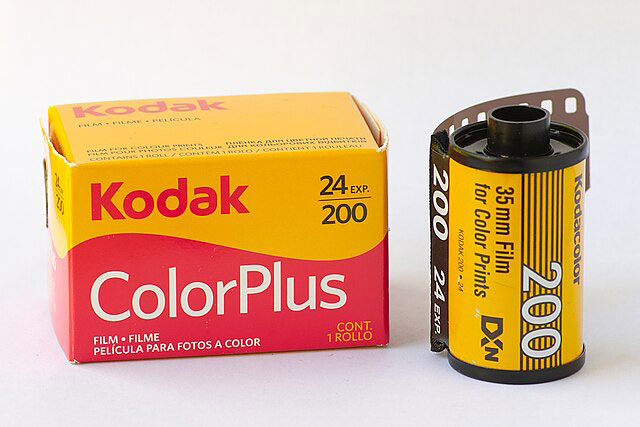 Kodak Colorplus 200