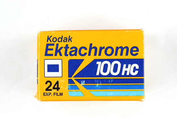 Kodak Ektachrome 100 HC