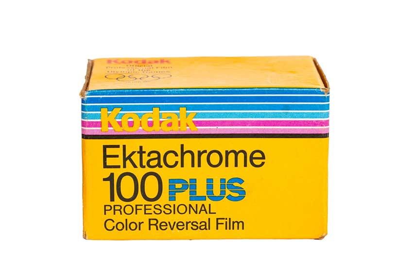 Kodak Ektachrome 100 Plus