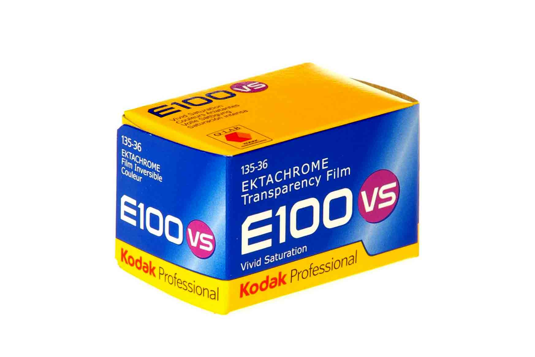 Kodak Ektachrome 100 VS