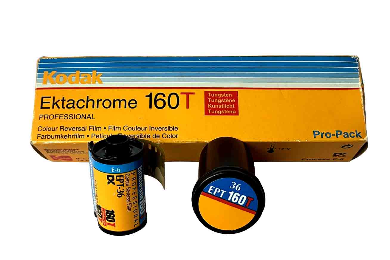 Kodak Ektachrome 160T