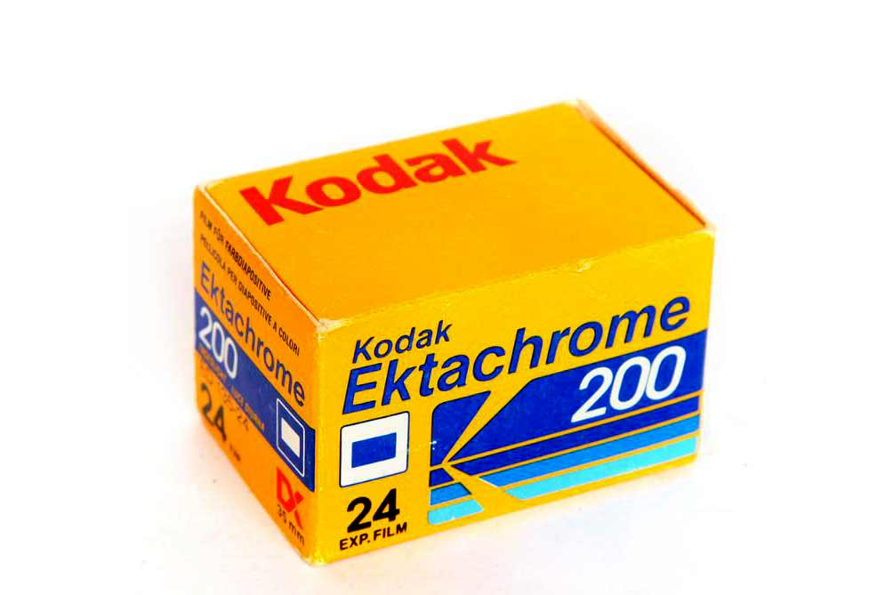 Kodak Ektachrome 200