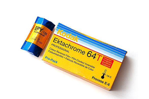 Kodak Ektachrome 64T