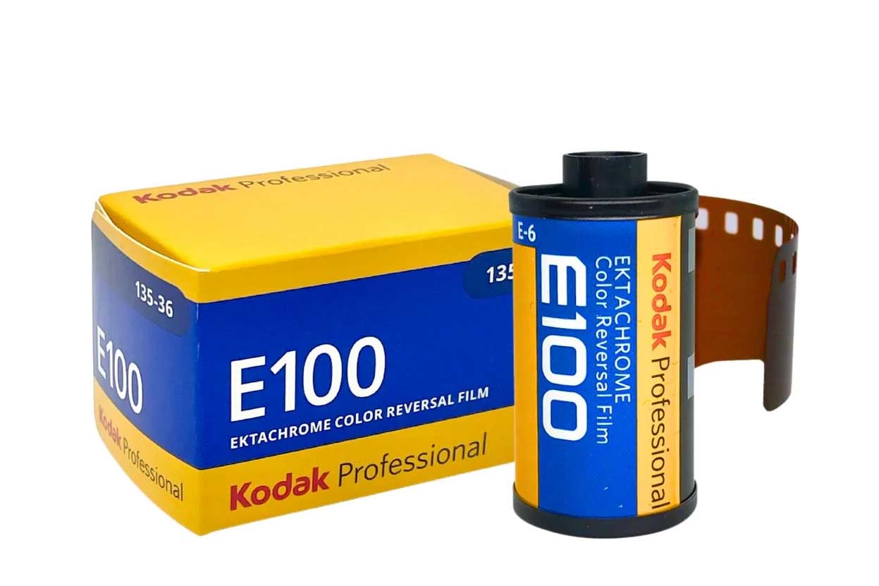 Kodak Ektachrome E100